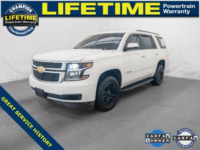 Used 2018 Chevrolet Tahoe LS w/ Max Trailering Package