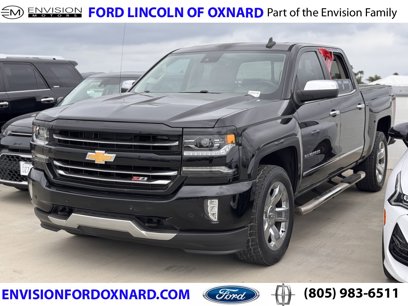 Used 2018 Chevrolet Silverado 1500 LTZ Z71 w/ LTZ Plus Package