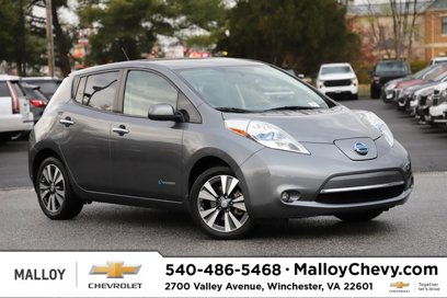 Used 2015 Nissan Leaf SL w/ Premium Package