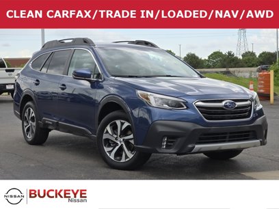 Used 2020 Subaru Outback Limited w/ Tech Package 2