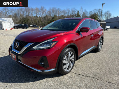 Used 2021 Nissan Murano SL w/ SL Moonroof Package