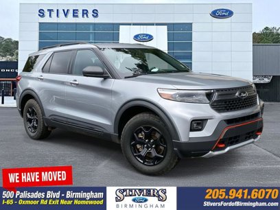 Certified 2022 Ford Explorer Timberline