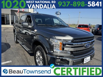 Certified 2019 Ford F150 Lariat w/ Trailer Tow Package