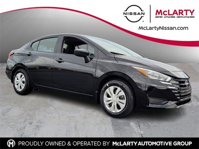 New 2025 Nissan Versa S w/ Trunk Package