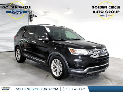 Used 2019 Ford Explorer Limited w/ Class III Trailer Tow Package