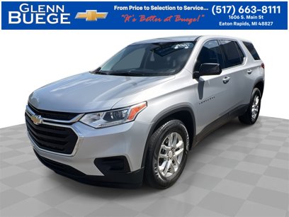 Certified 2020 Chevrolet Traverse LS
