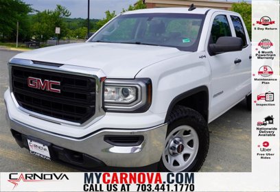 Used 2018 GMC Sierra 1500 4x4 Double Cab w/ Sierra Convenience Package