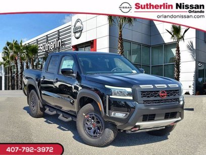 New 2025 Nissan Frontier PRO-4X
