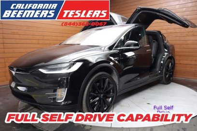 Used 2018 Tesla Model X 75D