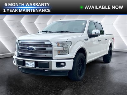 Used 2017 Ford F150 Platinum