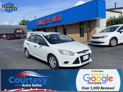 Used 2013 Ford Focus S