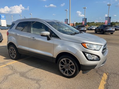 Used 2021 Ford EcoSport Titanium