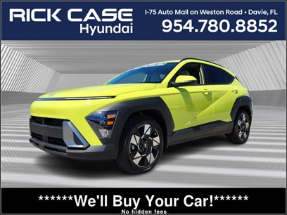 Certified 2025 Hyundai Kona SEL