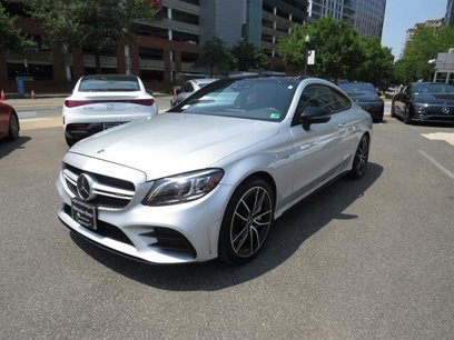 Certified 2021 Mercedes-Benz C 43 AMG 4MATIC Coupe