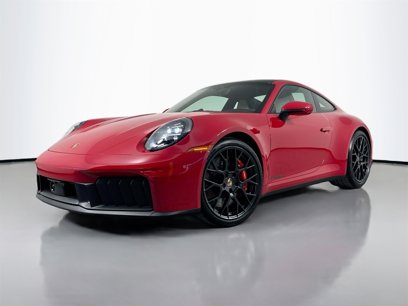 Used 2025 Porsche 911 Carrera 4 GTS