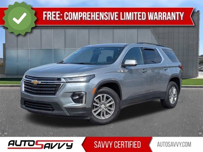 Used 2023 Chevrolet Traverse LT