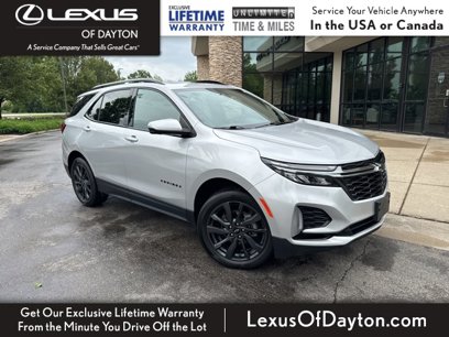 Used 2022 Chevrolet Equinox RS w/ RS Leather Package