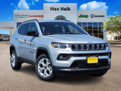 New 2025 Jeep Compass Latitude