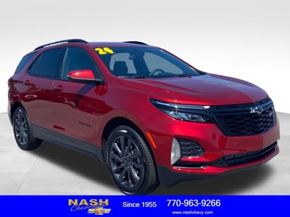 Used 2024 Chevrolet Equinox RS