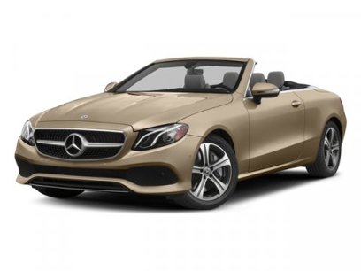 Used 2018 Mercedes-Benz E 400 4MATIC Cabriolet