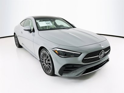 New 2026 Mercedes-Benz CLE 300 4MATIC Coupe