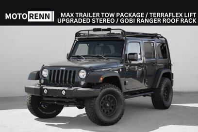Used 2016 Jeep Wrangler Unlimited Rubicon w/ Connectivity Group