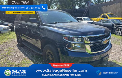 Used 2015 Chevrolet Tahoe 2WD