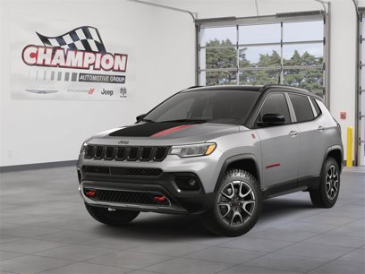 New 2025 Jeep Compass Trailhawk