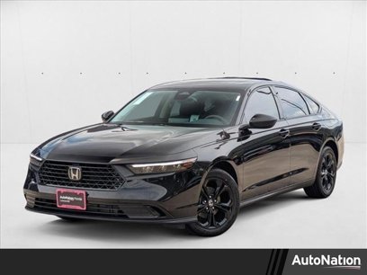 New 2025 Honda Accord SE