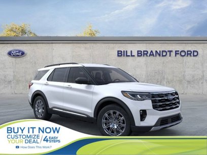 New 2025 Ford Explorer Active w/ Active Comfort Package