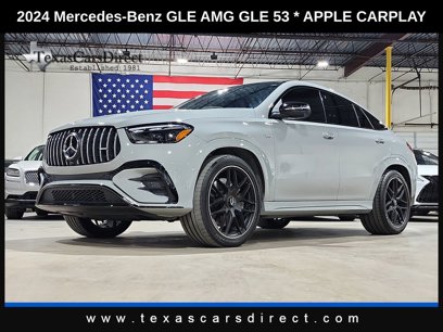 Used 2024 Mercedes-Benz GLE 53 AMG 4MATIC Coupe