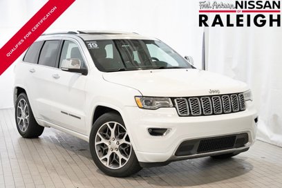 Used 2019 Jeep Grand Cherokee Overland