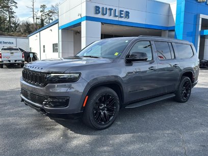 Used 2024 Jeep Wagoneer L Series II w/ Convenience Group I