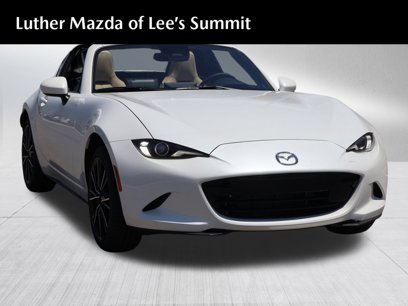 New 2025 MAZDA MX-5 Miata RF Grand Touring