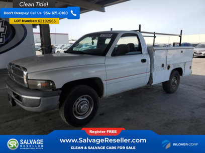 Used 2001 Dodge Ram 2500 Truck 2WD Regular Cab