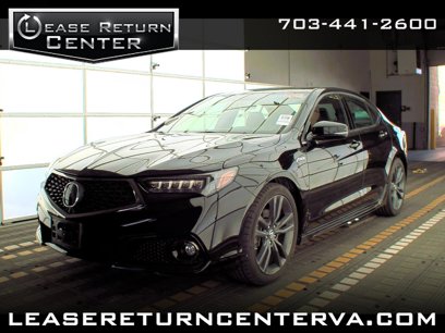 Used 2018 Acura TLX V6 w/ Technology & A-SPEC Pkg