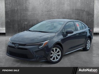 New 2025 Toyota Corolla LE