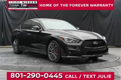 Used 2024 INFINITI Q50 Red Sport 400
