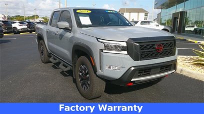 Used 2024 Nissan Frontier PRO-4X w/ Pro Convenience Package