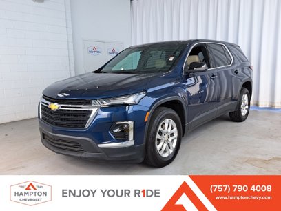Used 2022 Chevrolet Traverse LS w/ LPO, Cargo Package