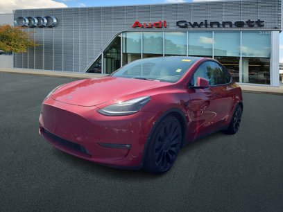 Used 2022 Tesla Model Y Performance