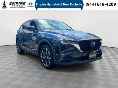 Used 2022 MAZDA CX-5 AWD 2.5 S w/ Premium Package