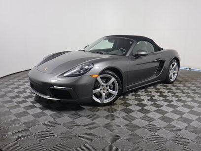 Certified 2021 Porsche 718 Boxster