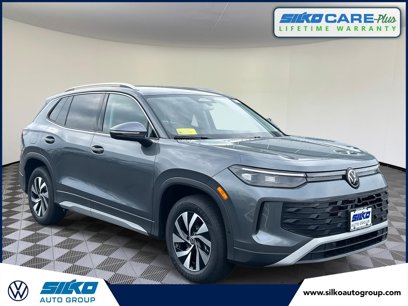 New 2025 Volkswagen Tiguan S
