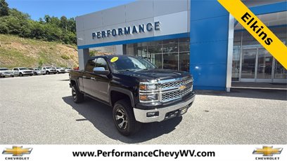 Used 2014 Chevrolet Silverado 1500 LT w/ All Star Edition