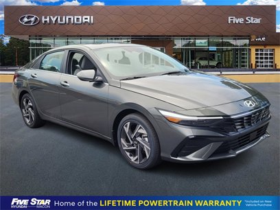 New 2025 Hyundai Elantra Limited