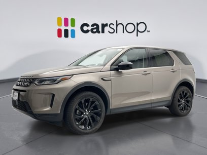 Used 2022 Land Rover Discovery Sport SE