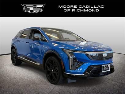 New 2025 Cadillac Optiq Luxury 1 w/ LPO, ONYX Package