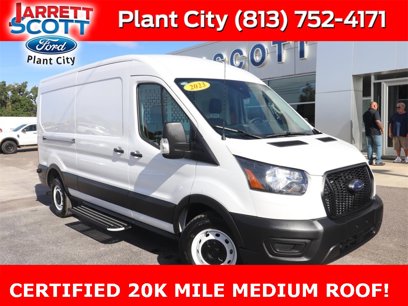 Used 2023 Ford Transit 150 Medium Roof w/ Load Area Protection Package
