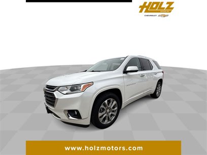 Certified 2021 Chevrolet Traverse Premier